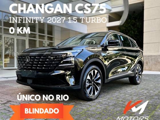 CAOA CHANGAN CS75 1.5 TGDI FLEX INFINITY 8AT